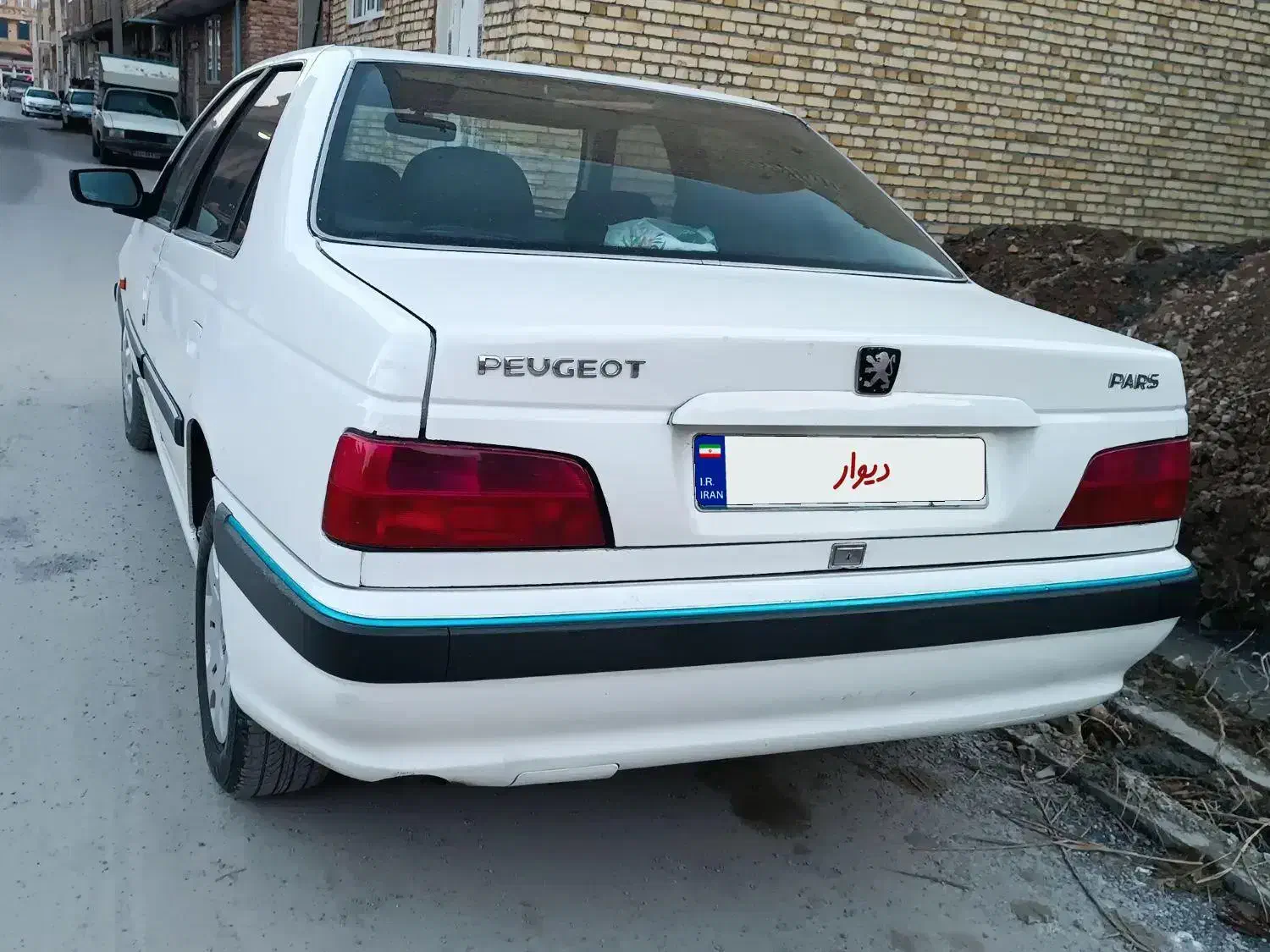 پرشیا مدل 85 سال|خودرو سواری و وانت|ارومیه, |دیوار