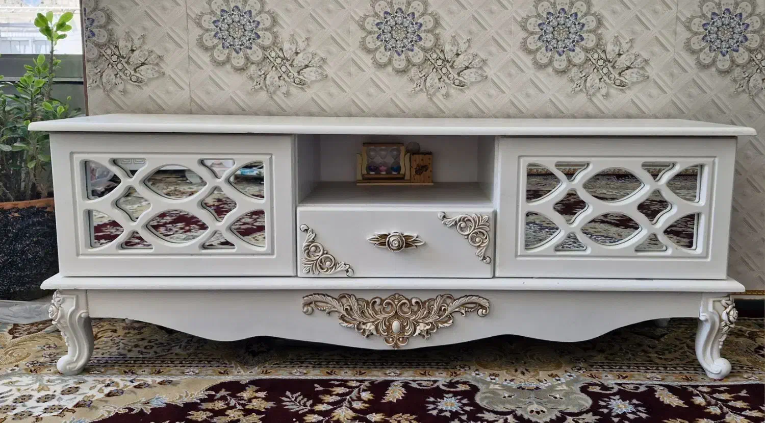 میز تلویزیون.. قهوه ساز..ویترین|مبلمان خانگی و میز عسلی|مبارکه, |دیوار