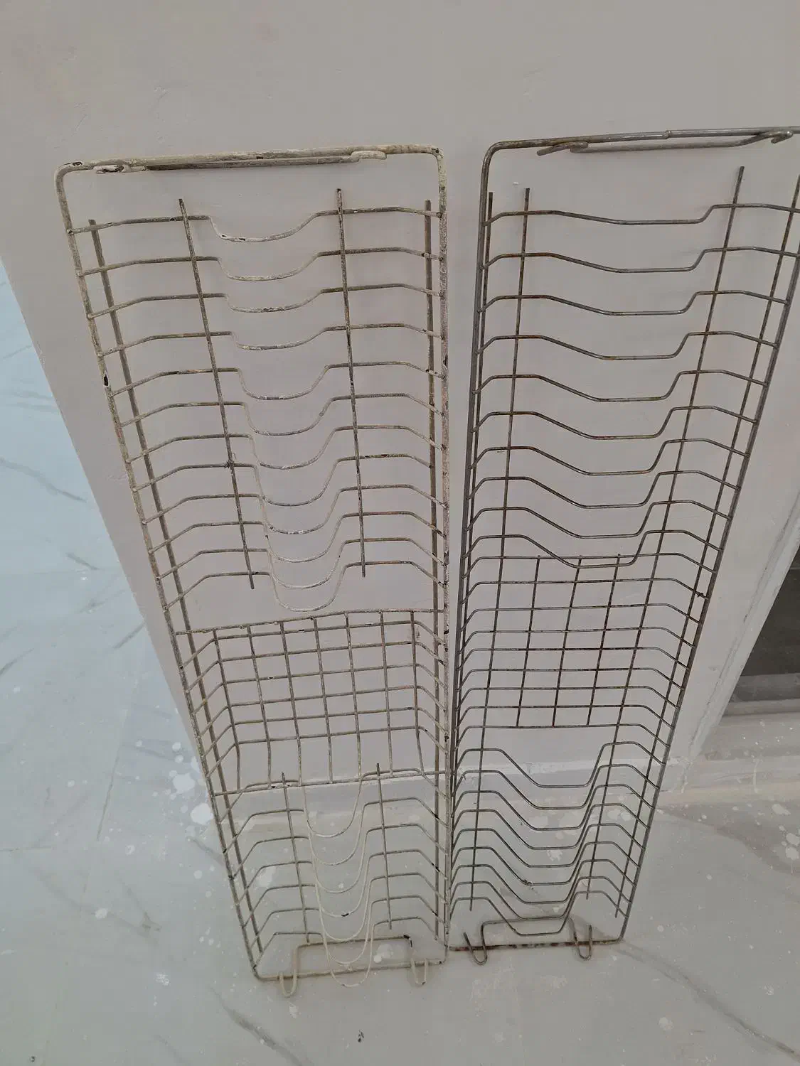 سبد ابچکان کابینت|آب‌چکان و نظم‌دهنده ظروف|مشهد, شهید رضوی|دیوار