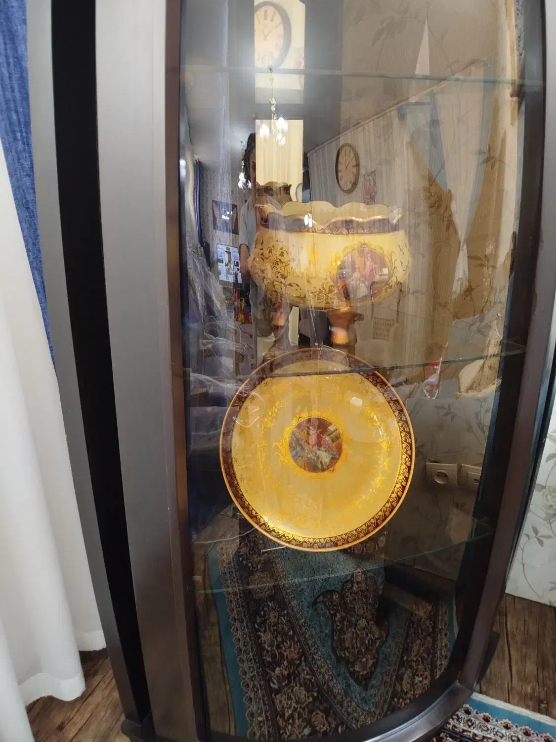 بوفه / گنجه برج العرب|بوفه، ویترین، کنسول|مشهد, الهیه|دیوار