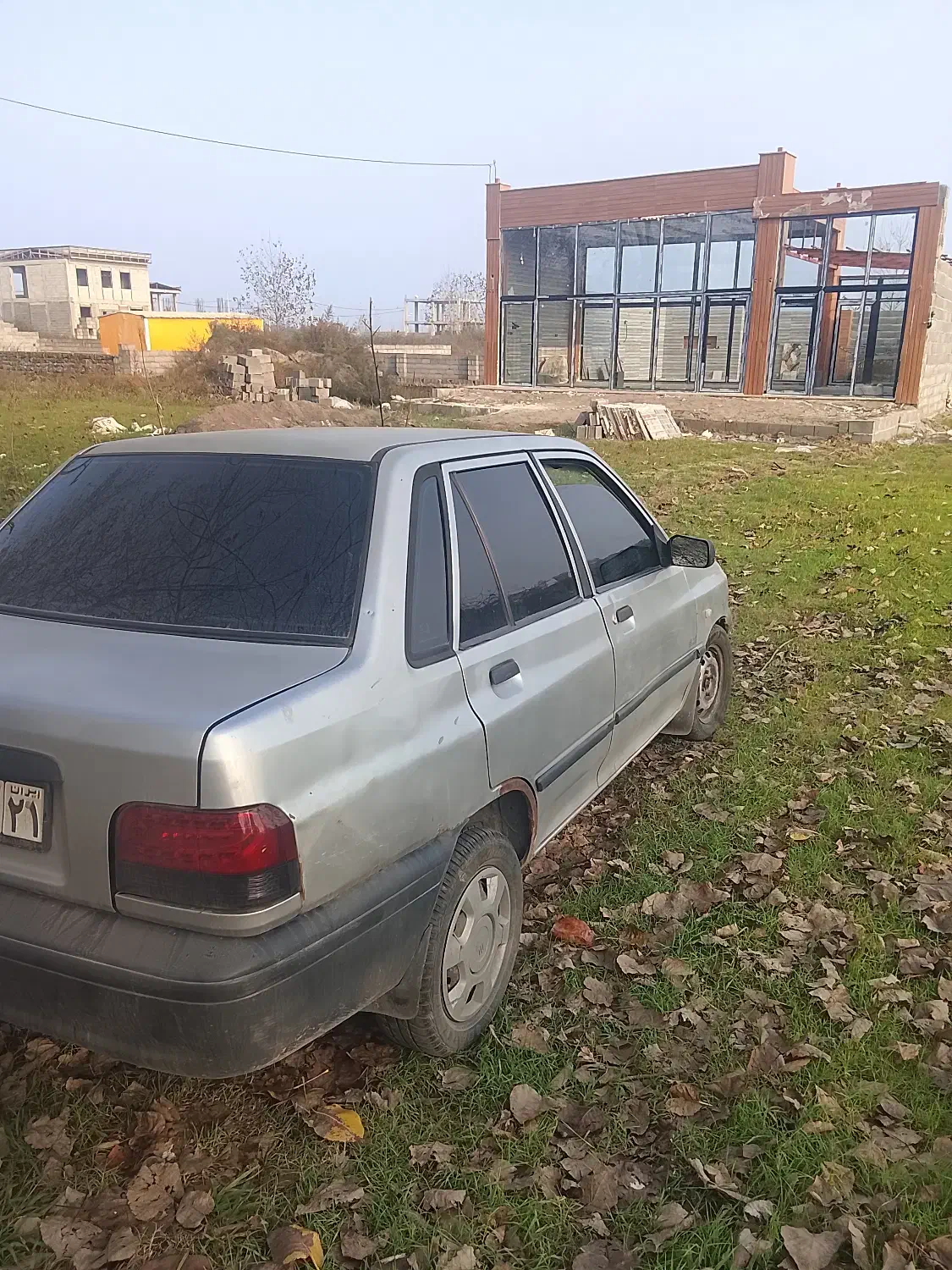 پراید۸۶ نقره ای شاسی سالم بدون ترک|خودرو سواری و وانت|رشت, فلسطین|دیوار