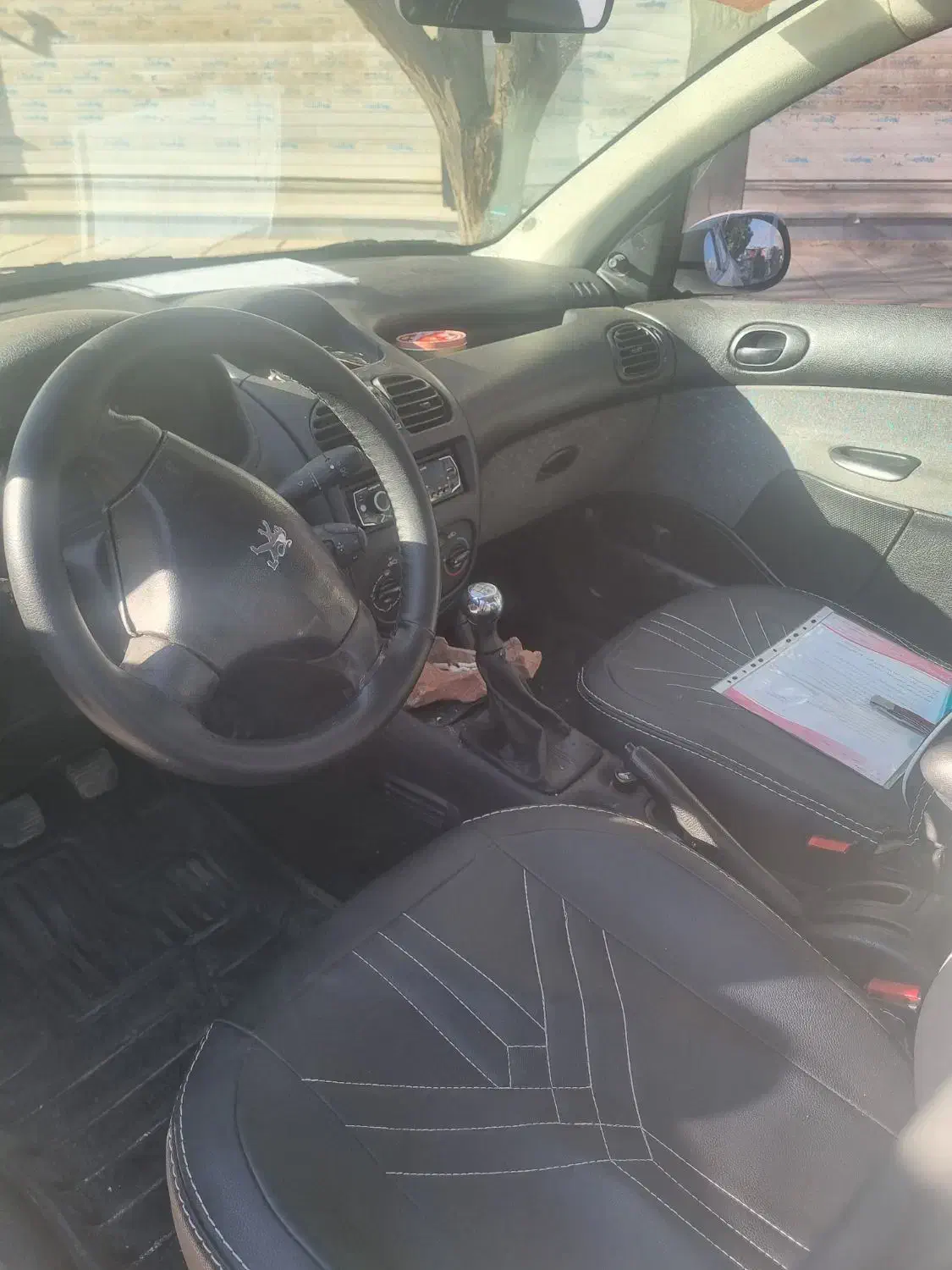 ۲۰۶ مدل ۸۹|خودرو سواری و وانت|یزد, |دیوار