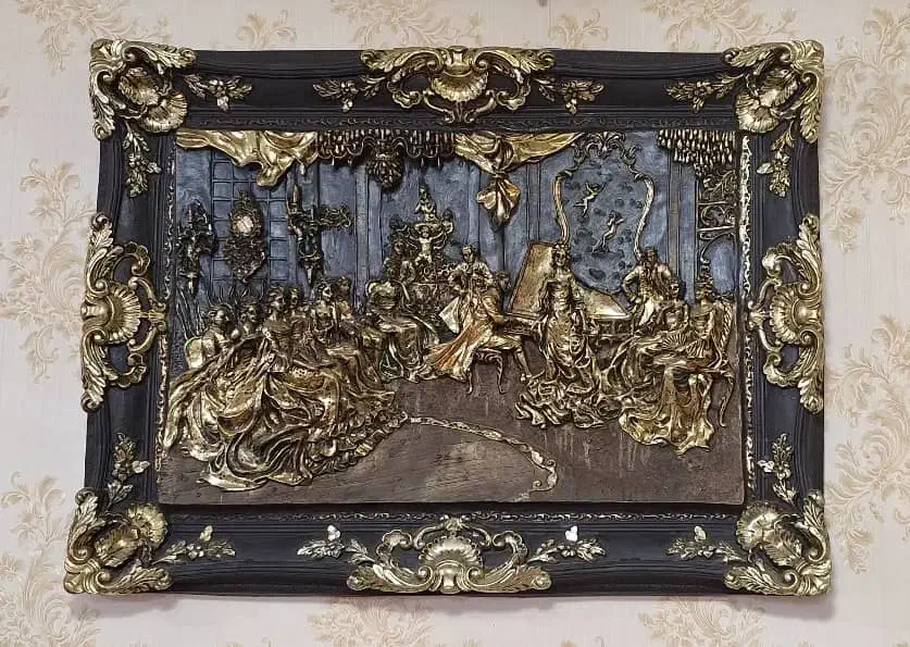 تابلو|تابلو، نقاشی، عکس|رشت, دروازه لاکان|دیوار