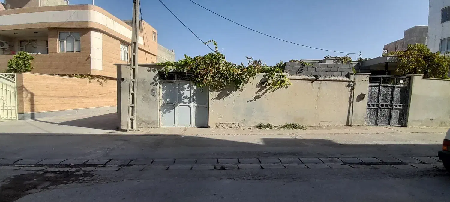 فروش یک قطعه خونه  کلنگی به متراژ ۱۰۵ سندشش|فروش زمین و ملک کلنگی|شیروان (خراسان), |دیوار