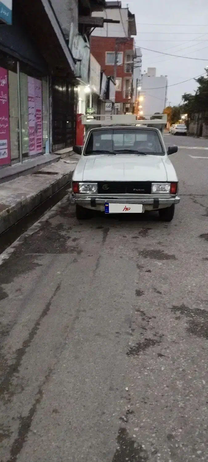 پیکان وانت ۹۰ دوگانه سوز کم کار|خودرو سواری و وانت|سلمان‌شهر, |دیوار