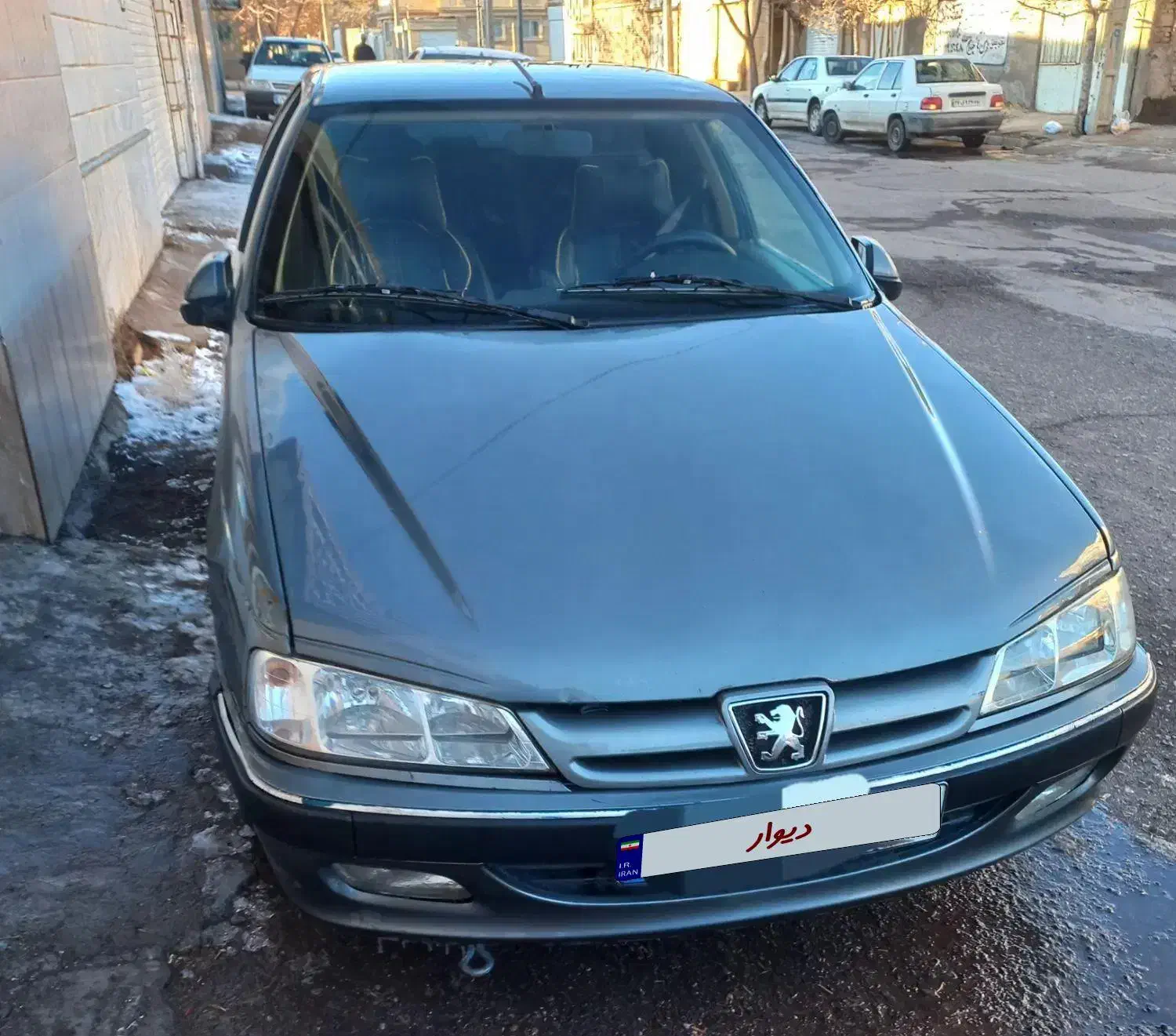 پژوپارس سال مدل۴۰۰|خودرو سواری و وانت|تربت جام, جامی|دیوار