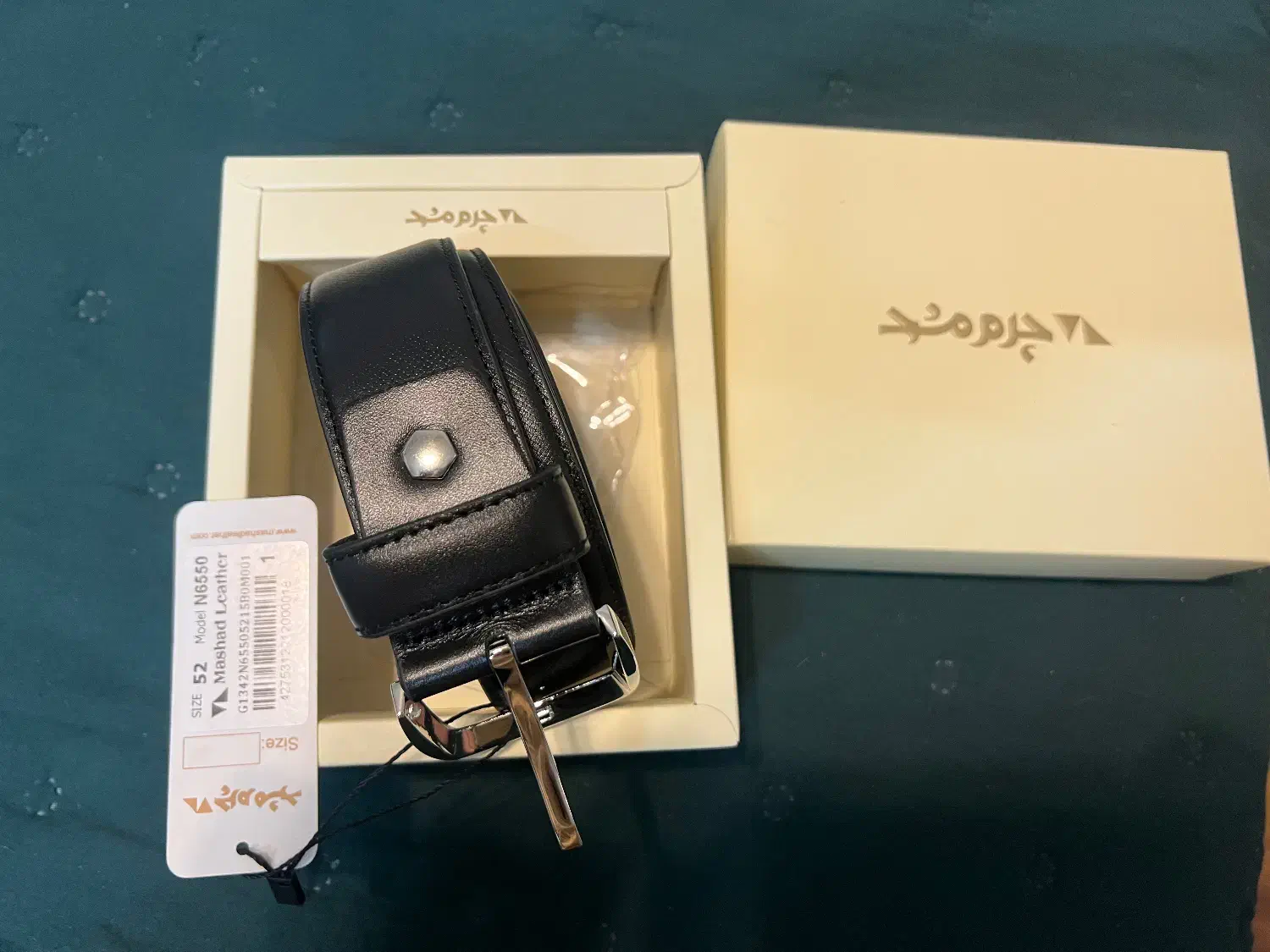 کمر بند مردانه چرم مشهد|کیف، کفش، کمربند|قوچان, |دیوار