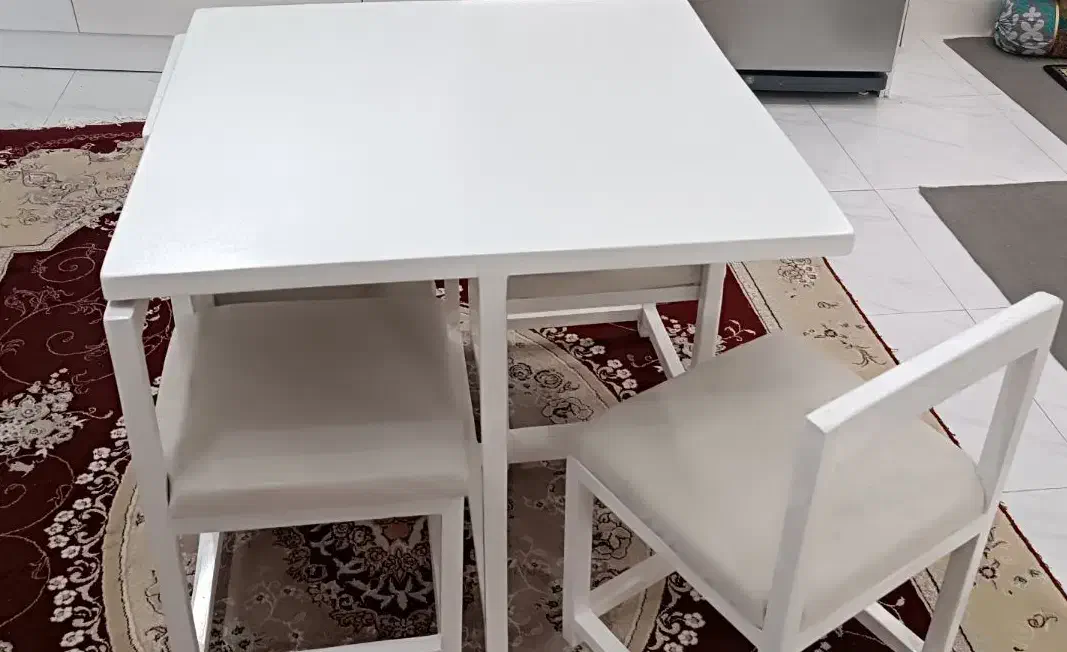 میز و صندلی غذاخوری|میز و صندلی غذاخوری|بندر گناوه, |دیوار