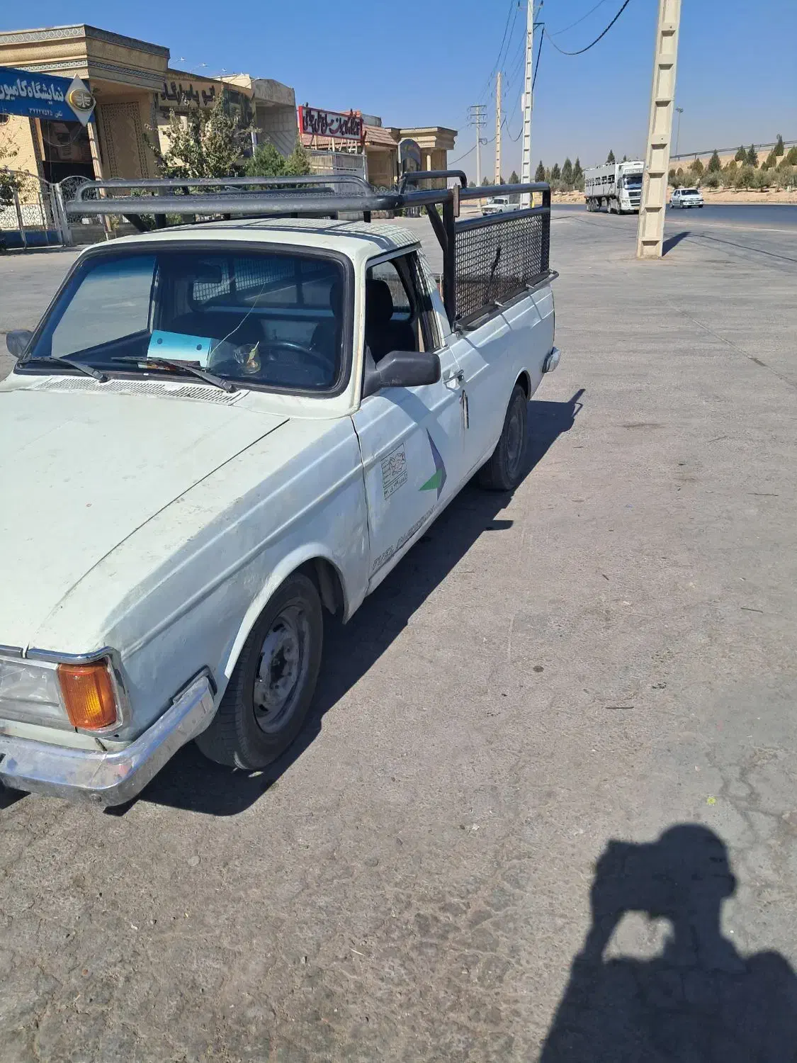 وانت پیکان تمام فابریک عروسک در حد نو|خودرو سواری و وانت|شیراز, نیستان|دیوار
