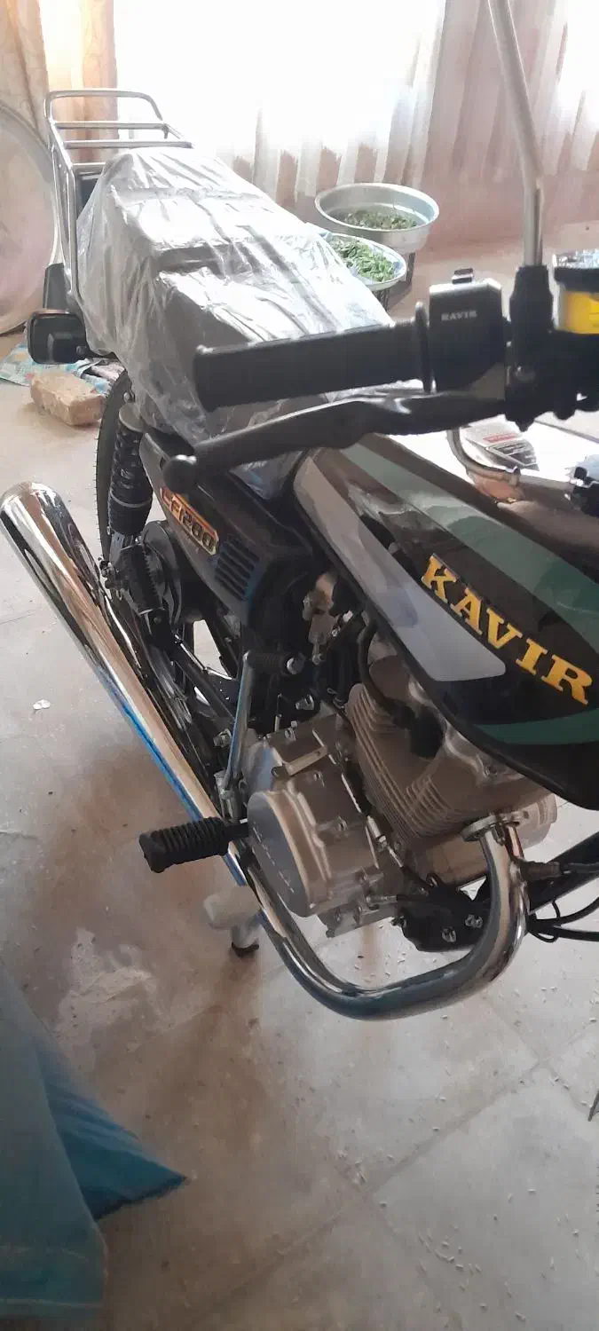 موتورسیکلت ۲۰۰کویر|موتورسیکلت|رونیز, |دیوار