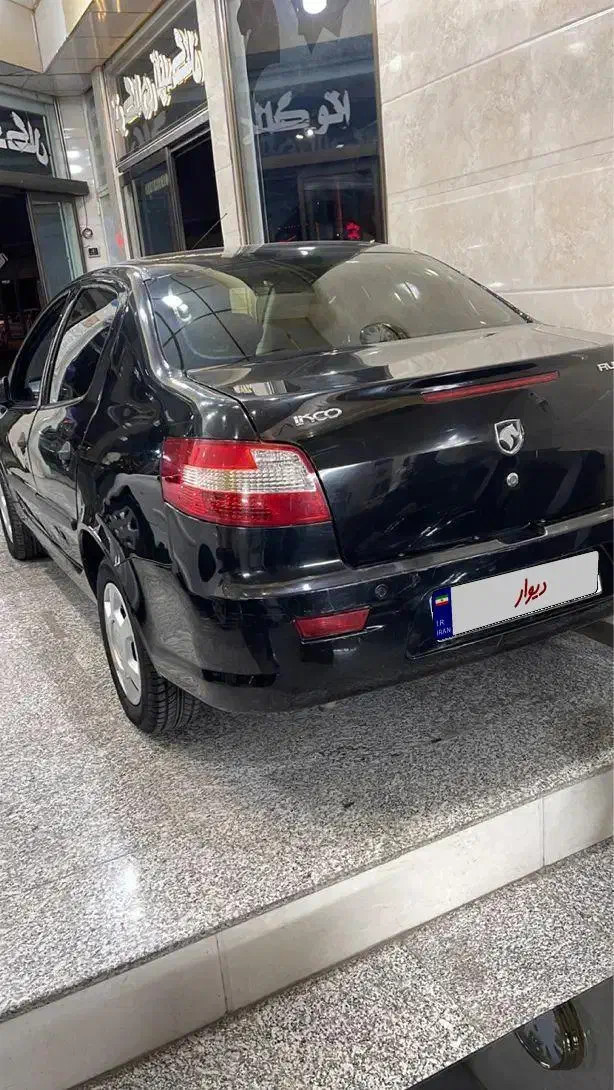 رانا مدل۹۹بدون رنگ|خودرو سواری و وانت|قم, ژاندارمها|دیوار