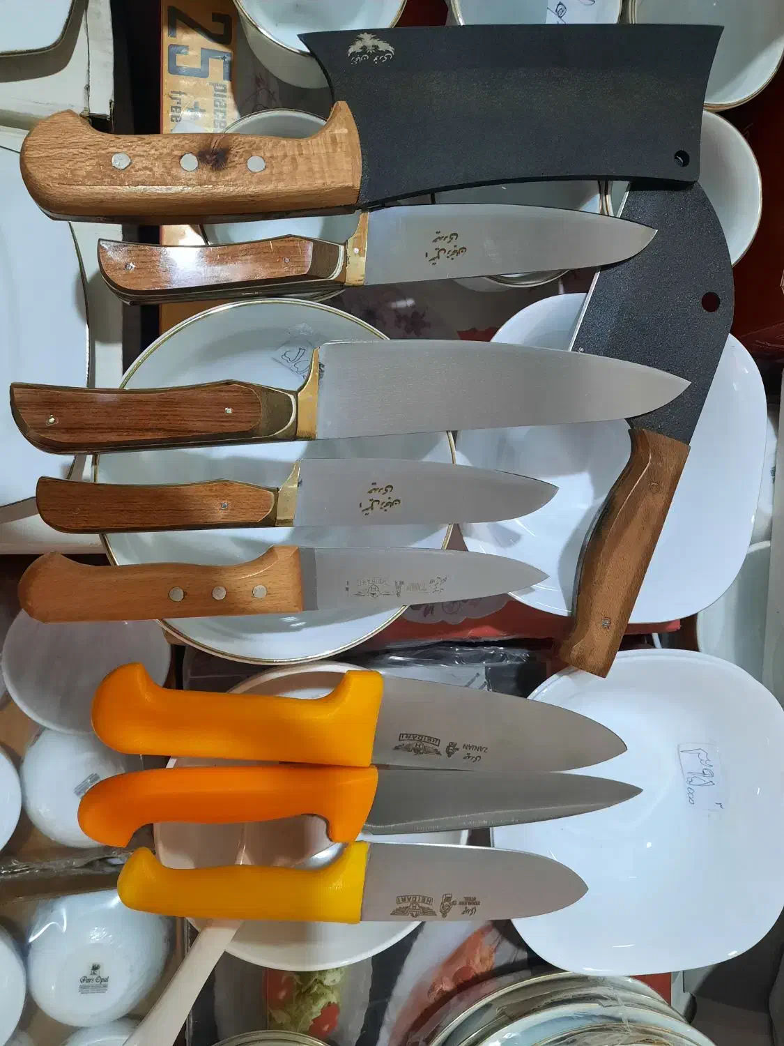 چاقو زنجان حیدری نوری سعید پرو|ظروف پختوپز|زنجان, |دیوار