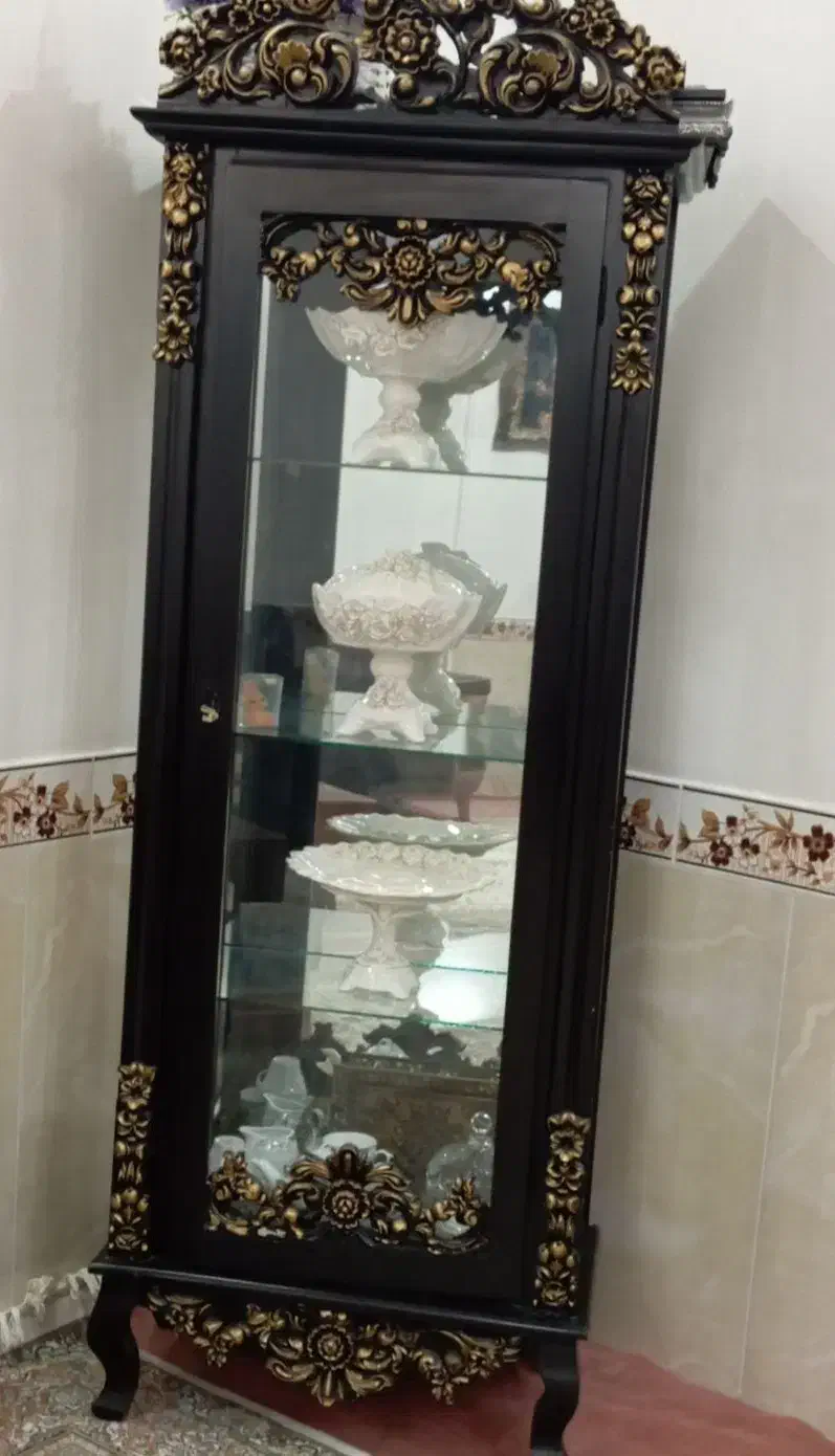 بوفه تمیز|بوفه، ویترین، کنسول|لیلان, |دیوار