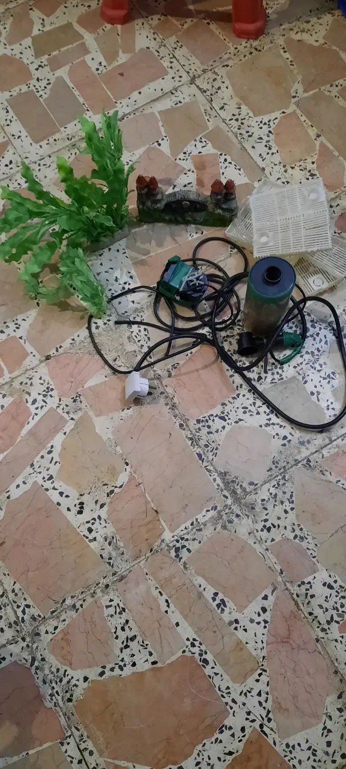 تعدادی لوازم اکواریوم|ماهی|رشت, فرزانه|دیوار