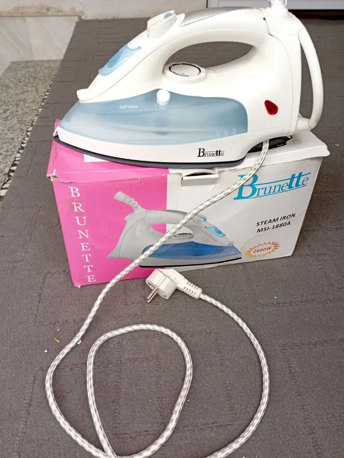 اتو بخار ۲۰۰۰ وات|اتو و لوازم اتو|ساری, |دیوار