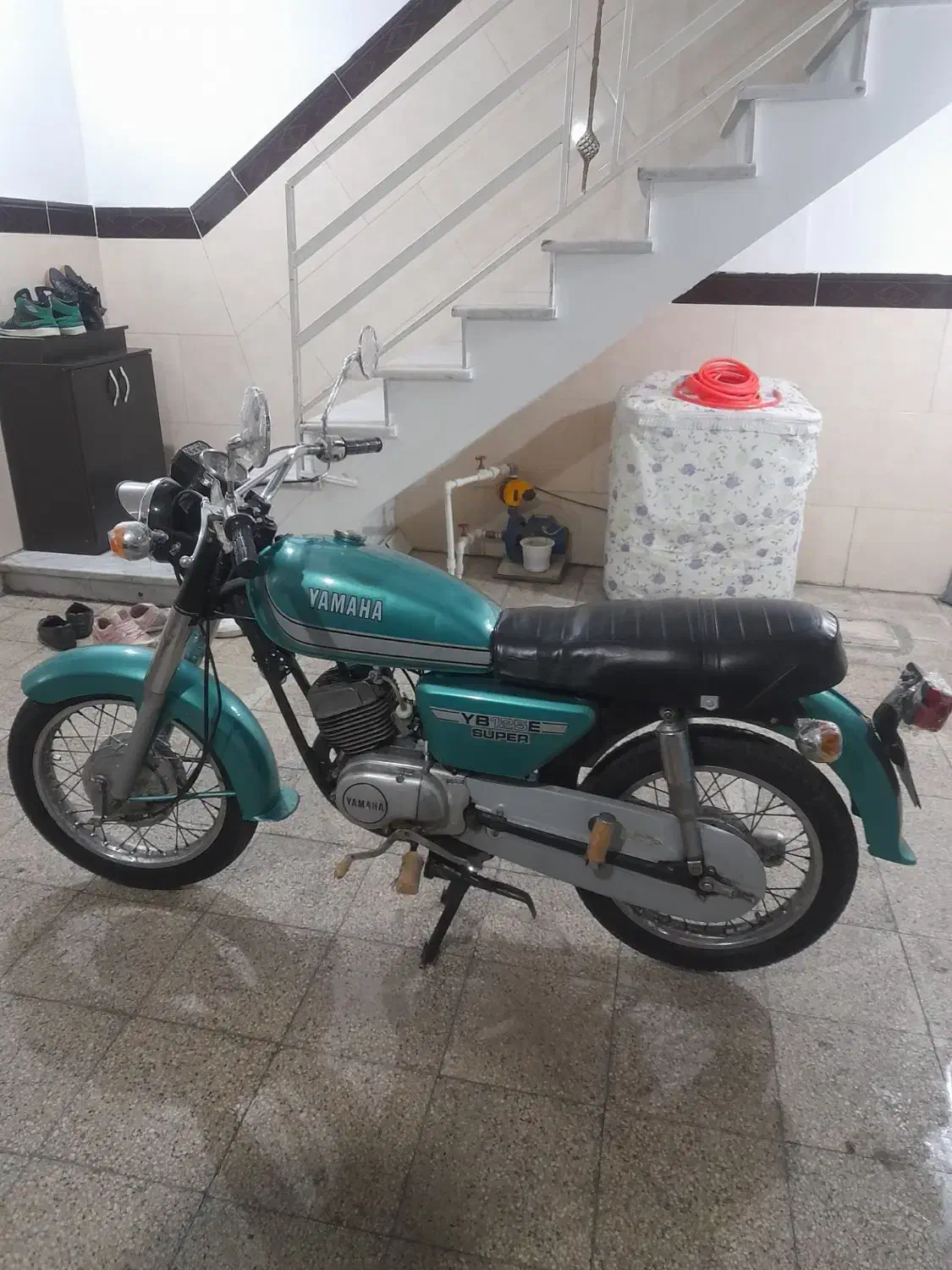 یاماها۱۲۵|موتورسیکلت|مشکین‌دشت, |دیوار