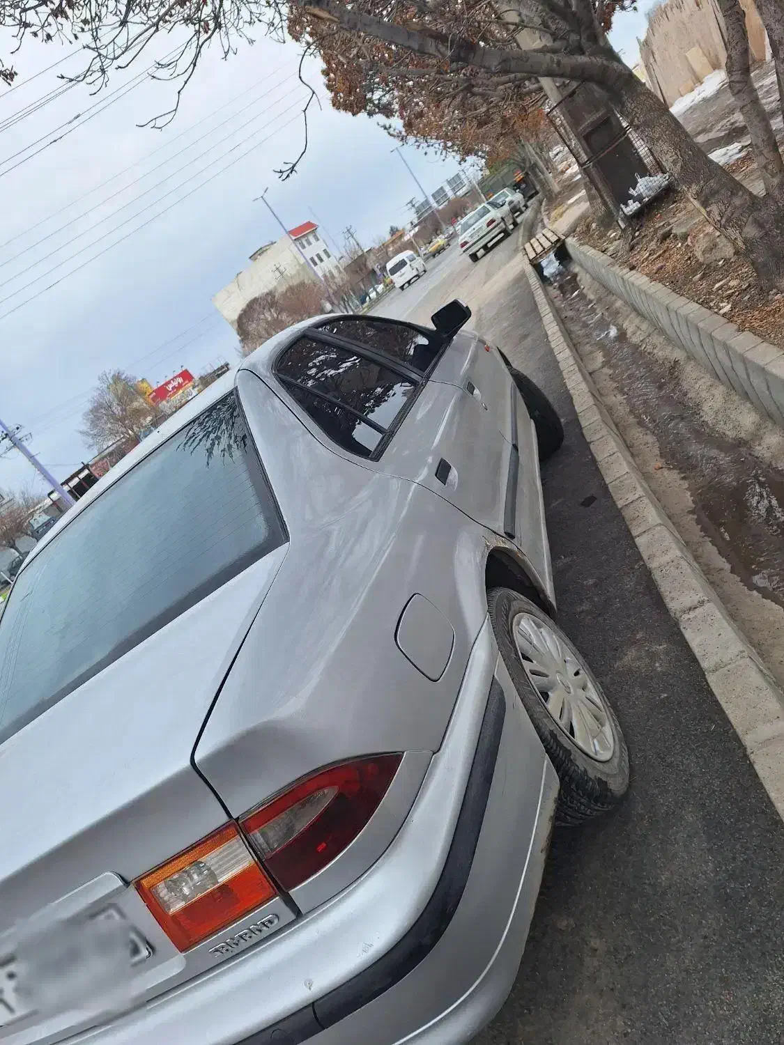 سمند LX مدل ۸۵|خودرو سواری و وانت|مراغه, |دیوار