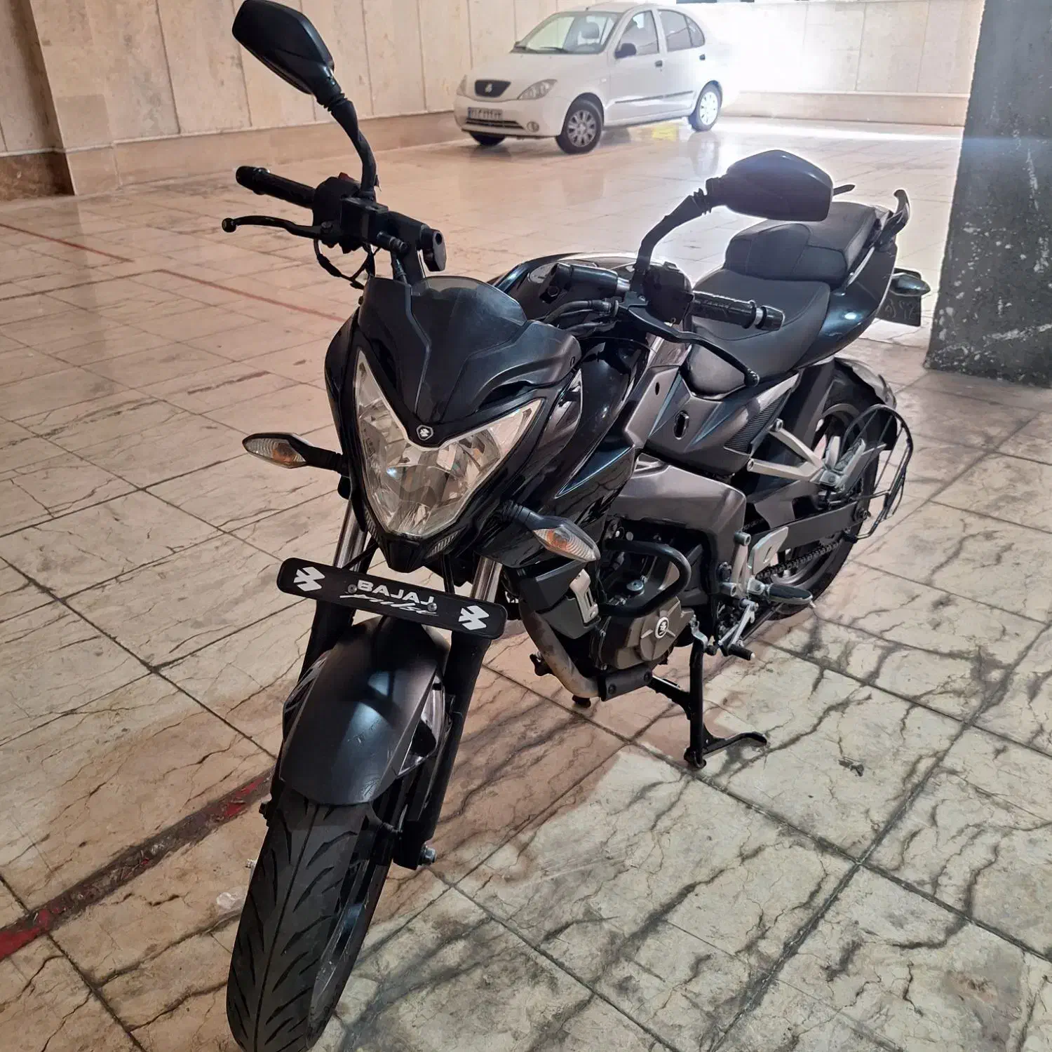 NS200 مدل ۹۳|موتورسیکلت|تهران, سعادت‌آباد|دیوار