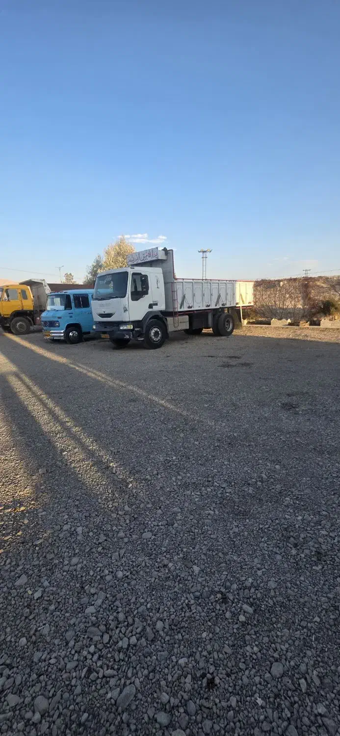 رنو میدلام تک ۲۷۰|خودرو سنگین|اقلید, |دیوار