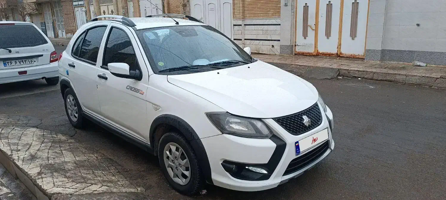 کوییک اس 402|خودرو سواری و وانت|قم, شهرک سازمان آب|دیوار