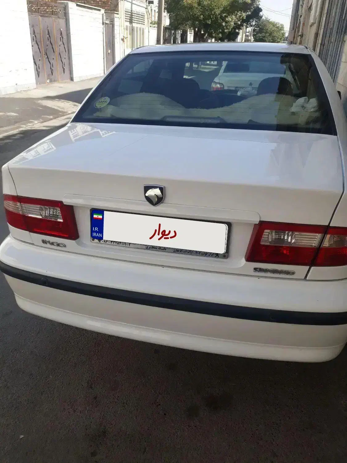 سمند کم کارد وتمییز|خودرو سواری و وانت|اراک, |دیوار
