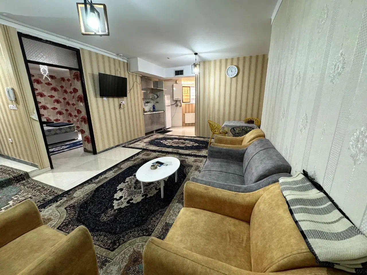 هتل آپارتمان/سوییت/سویت/مبله|اجارهٔ کوتاهمدت آپارتمان و سوئیت|سنندج, |دیوار