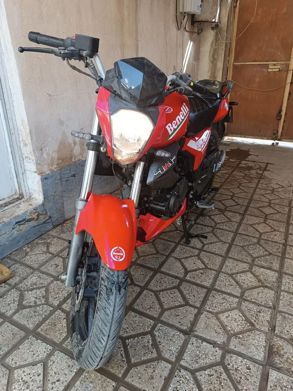 بنلی ۱۵۰ مدل 99|موتورسیکلت|قوچان, |دیوار