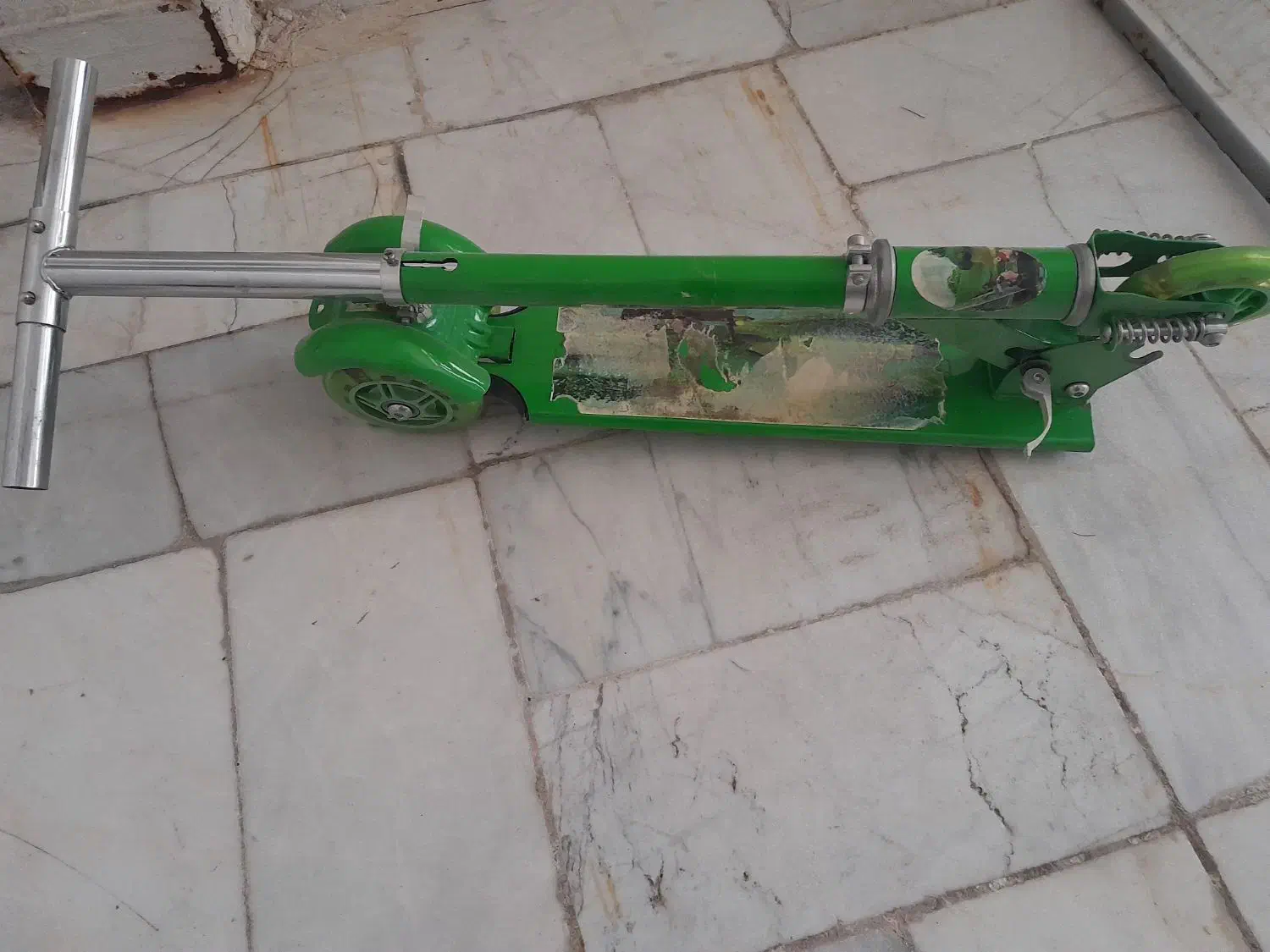 اسکوتر|دوچرخه، اسکیت، اسکوتر|قم, میدان نو|دیوار