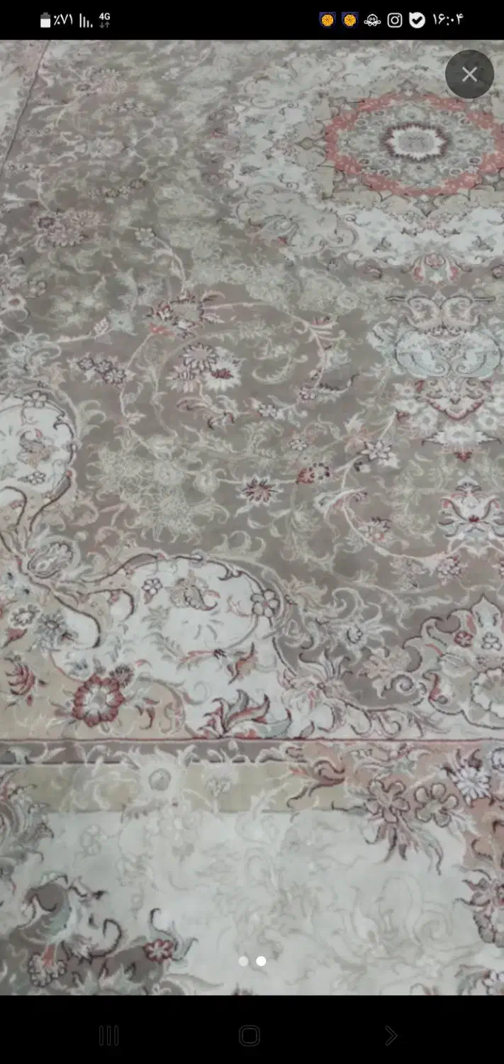 فرش ۱۲ متری|فرش|زنجان, |دیوار