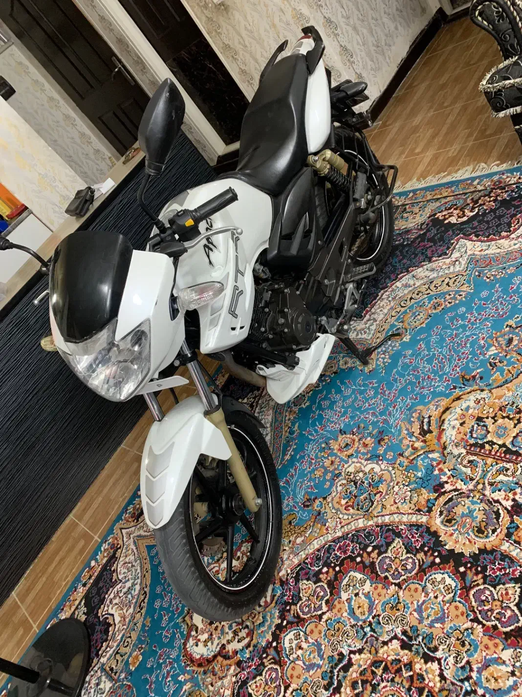 موتور پالس 180 هندا200 آپاچی 180|موتورسیکلت|قم, شاه ابراهیم|دیوار