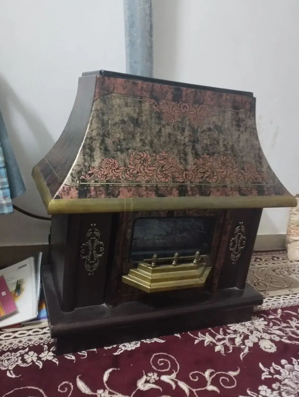 بخاری دوعددبوف|بخاری، هیتر، شومینه|سبزوار, امیریه|دیوار