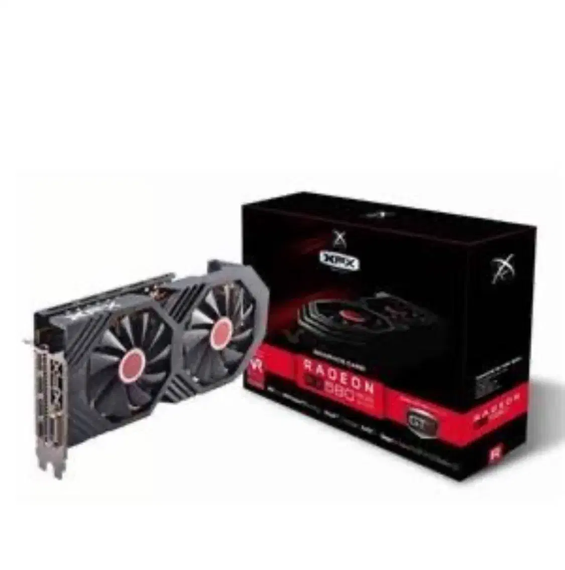 Xfx rx 580 فروش معاوضه|قطعات و لوازم جانبی رایانه|تهران, فاطمی|دیوار