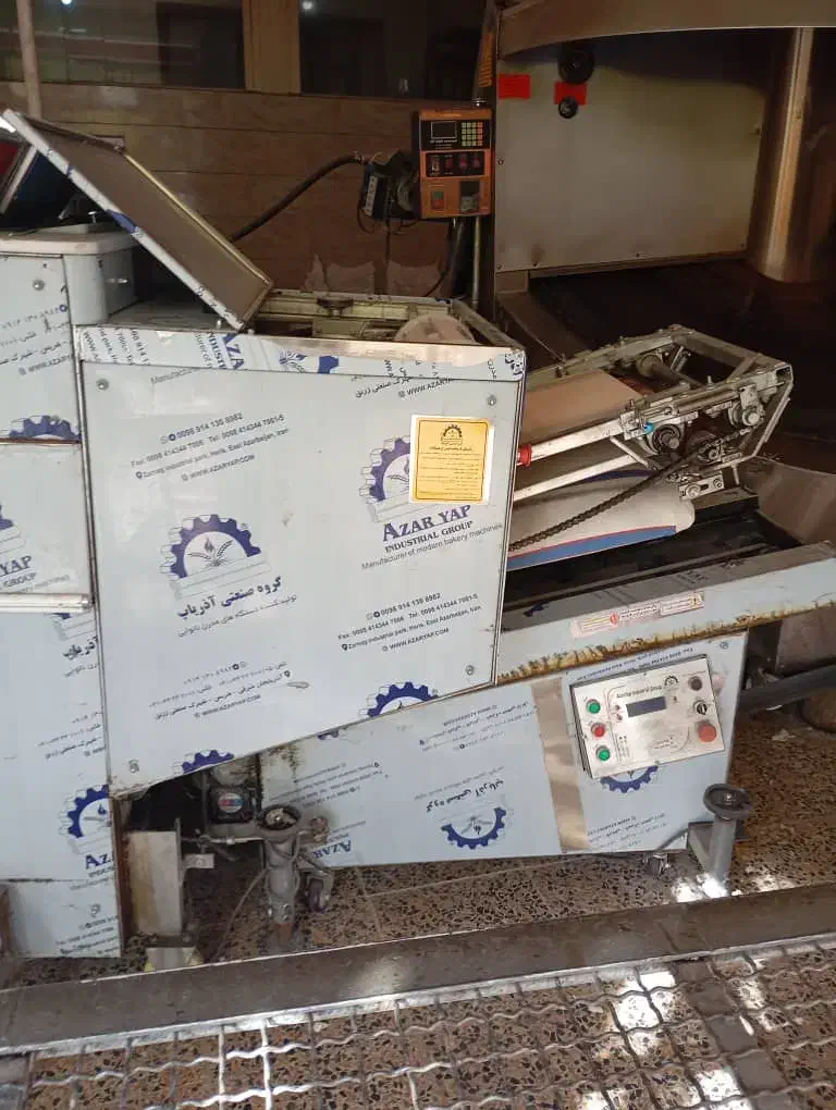 دستگاه رباط و سه کاره آذریاپ|ماشین‌آلات صنعتی|بیرانوند, |دیوار