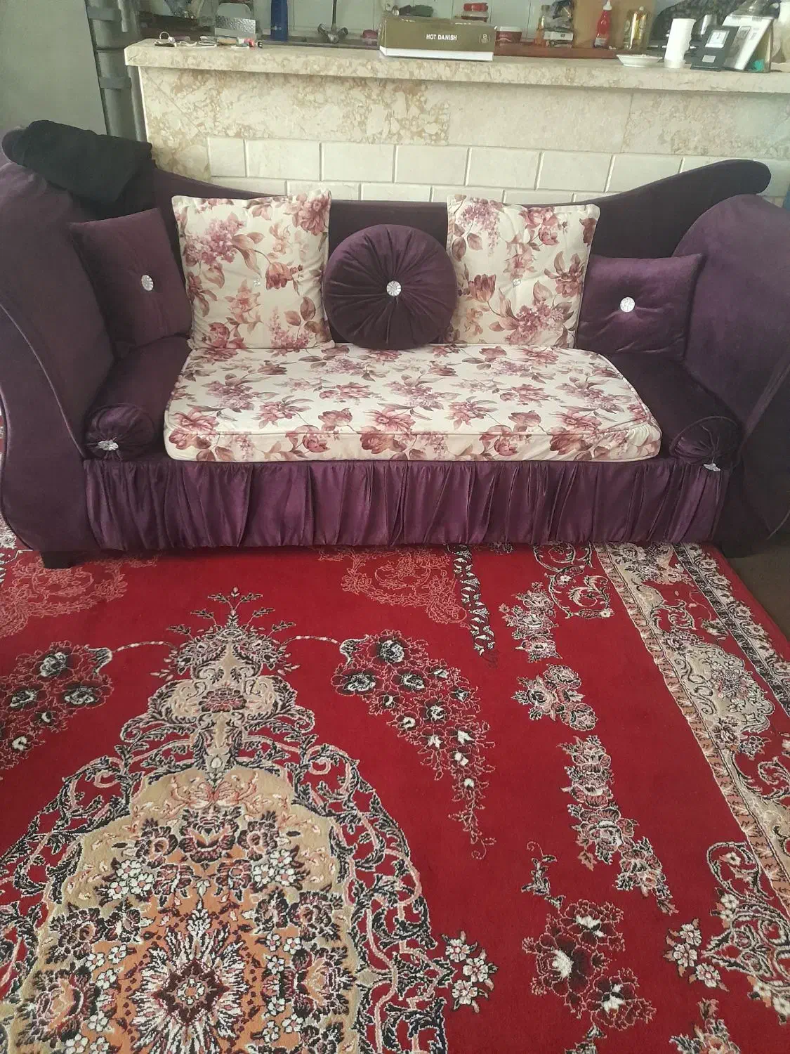مبل هقت نفره|مبلمان خانگی و میز عسلی|ری, علایین|دیوار