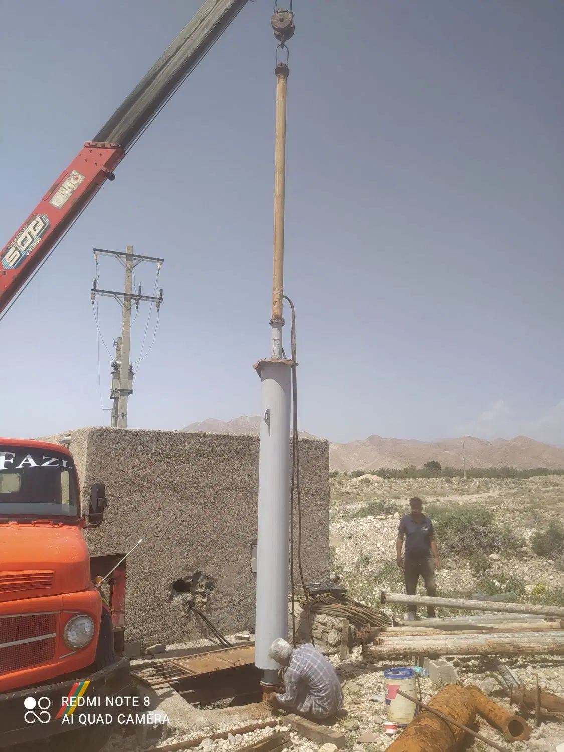 جرثقیل 911|خودرو سنگین|حاجی آباد, |دیوار