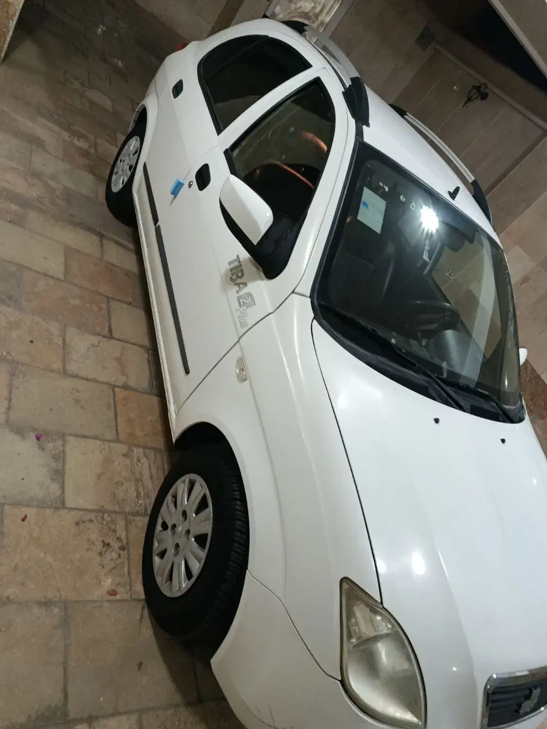 تیبا2 اتاق کامل تعویض بدون رنگ|خودرو سواری و وانت|قم, پردیسان|دیوار