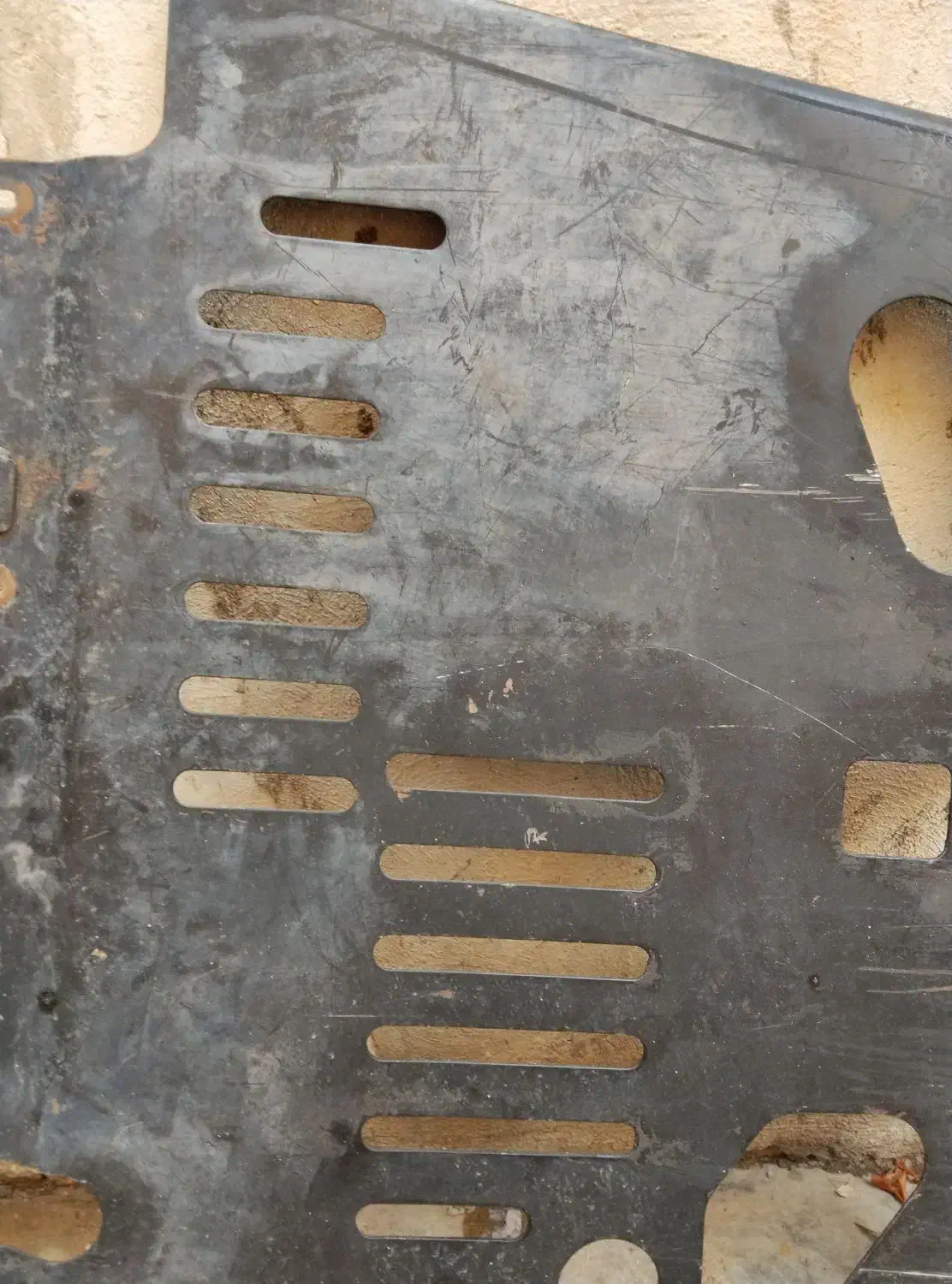 سینی زیر موتور 206 .فلزی|قطعات یدکی و لوازم جانبی|مسجد سلیمان, |دیوار