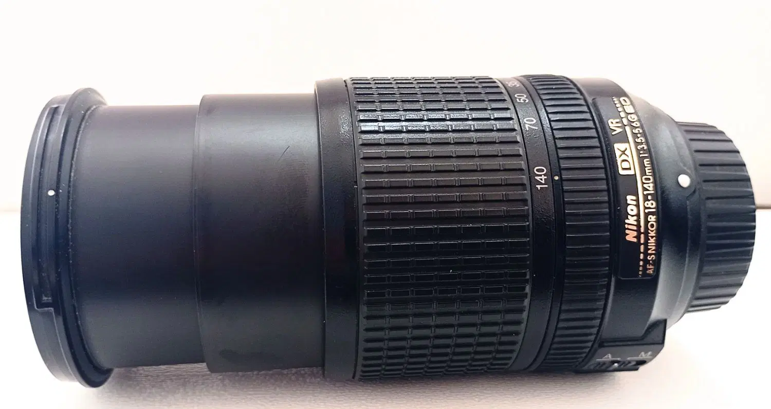 لنز Nikon 18-140|دوربین عکاسی و فیلمبرداری|جوانرود, |دیوار