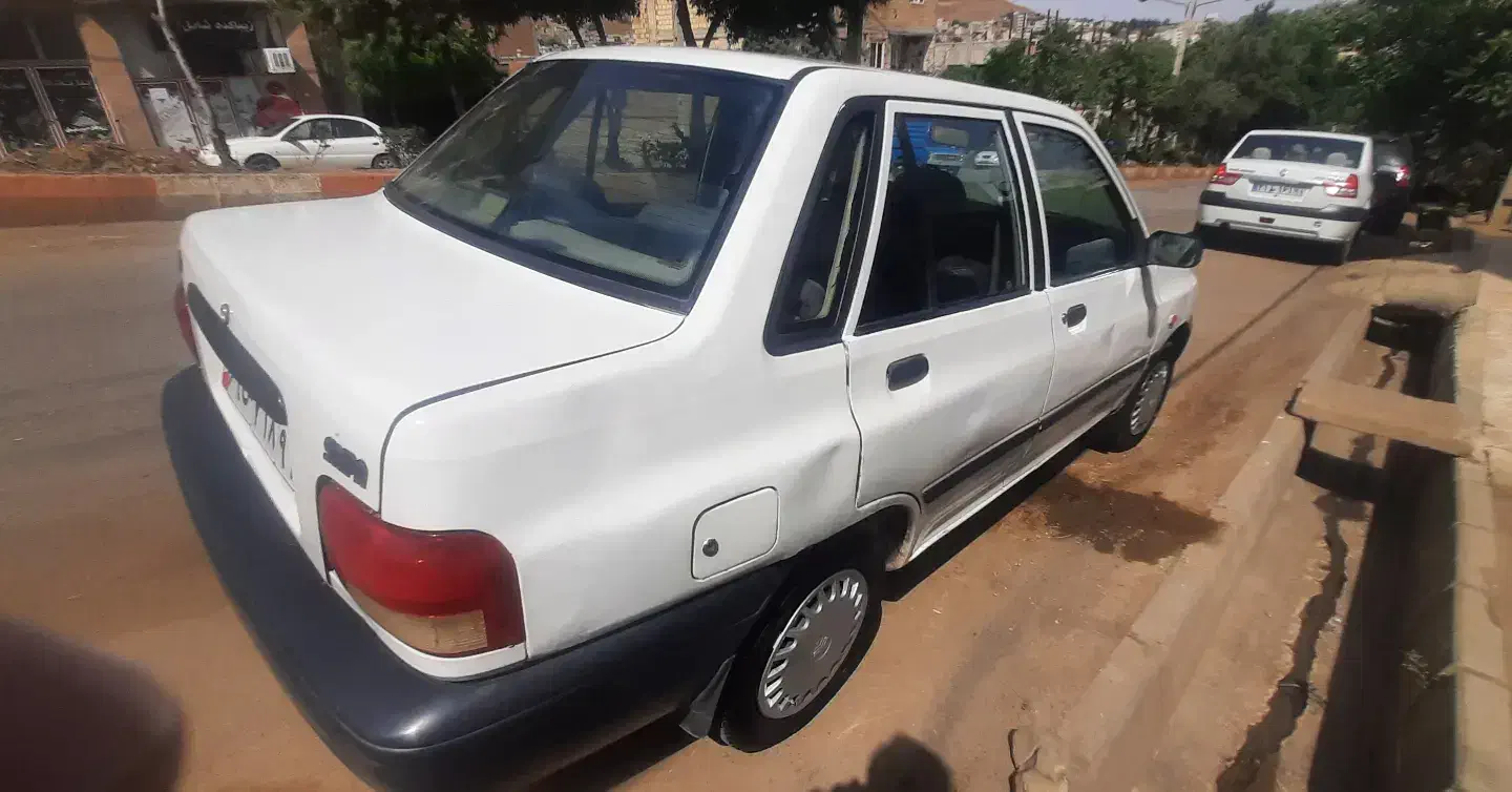 پراید صبا  ۸۸سفید دوگانه کارخانه|خودرو سواری و وانت|گرمی, |دیوار