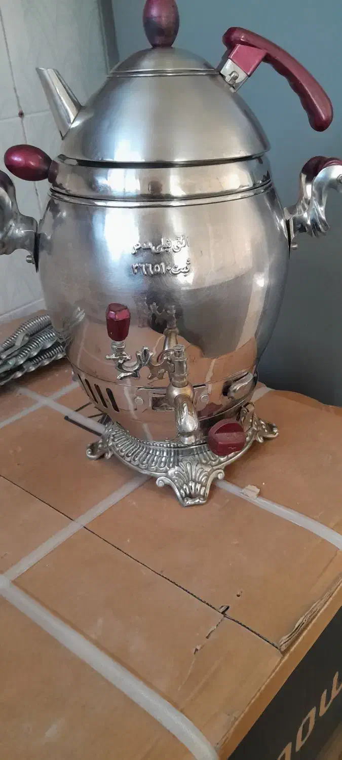 سماور نو|سماور، چایساز، قهوهساز|محمدشهر, محمدشهر|دیوار