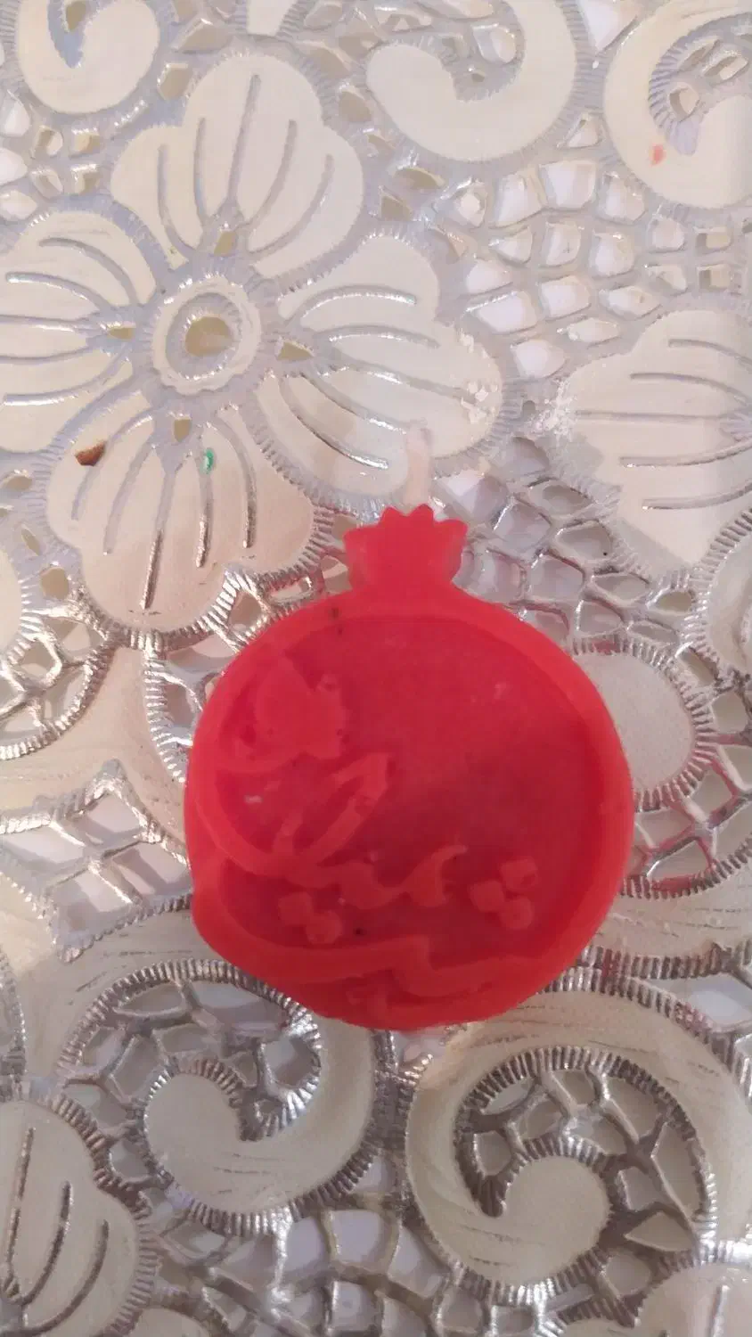 شمع شب یلدا|صنایع دستی و سایر لوازم تزئینی|بروجن, |دیوار