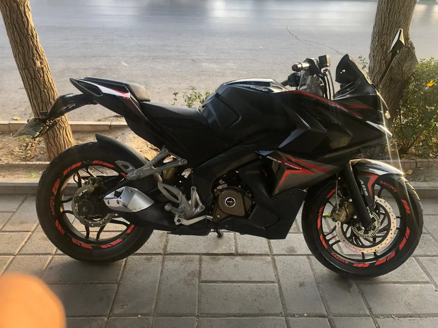 موتورRS200|موتورسیکلت|مشهد, رضاشهر|دیوار