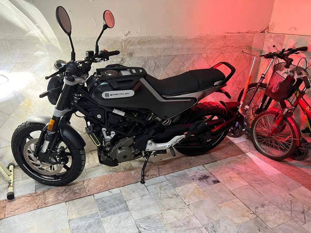 فروش موتور هاس کوارنا 250 CC مدل 1401|موتورسیکلت|تهران, قیطریه|دیوار