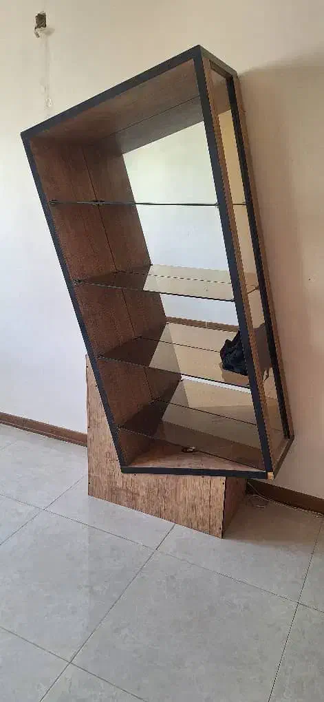 بوفه کاملا سالم|بوفه، ویترین، کنسول|هشتگرد, فاز ۲ مهستان|دیوار