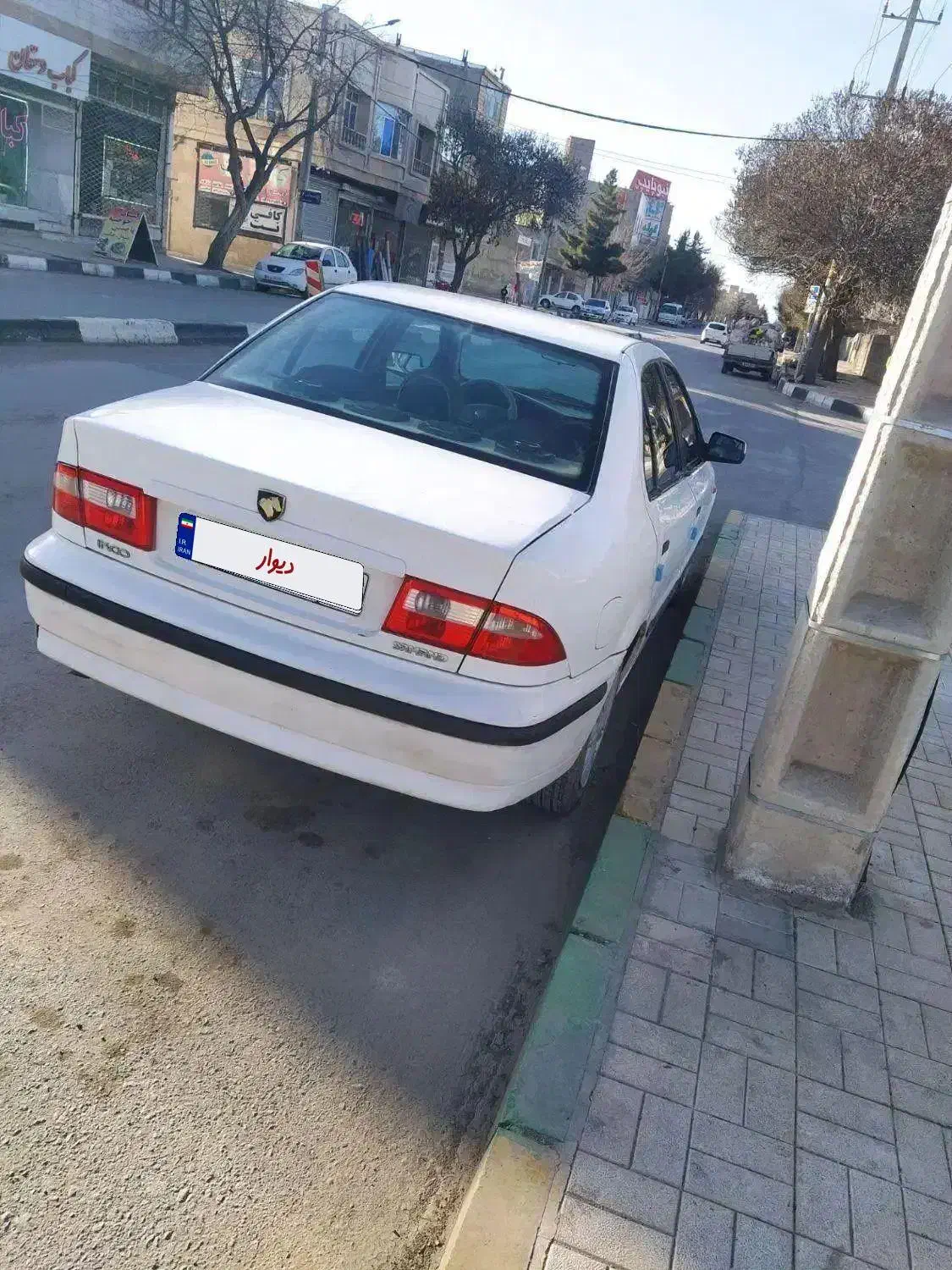 سمند ef7مدل ۹۲|خودرو سواری و وانت|چناران, |دیوار