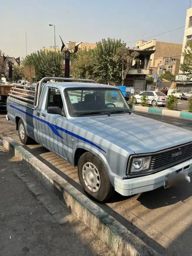 مزدا کارا تک کابین مدل ۱۳۹۶|خودرو سواری و وانت|تهران, آهنگ|دیوار