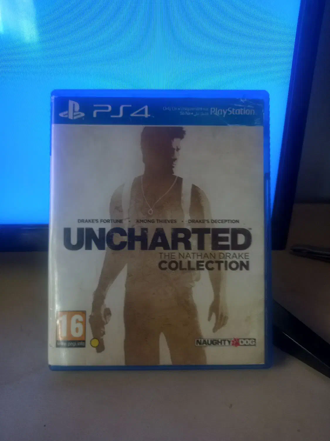 آنچارتد کالکشن ریمستر ۱،۲،۳ جهت معاوضه|کنسول، بازی ویدئویی و آنلاین|بندر انزلی, آذربایجان|دیوار