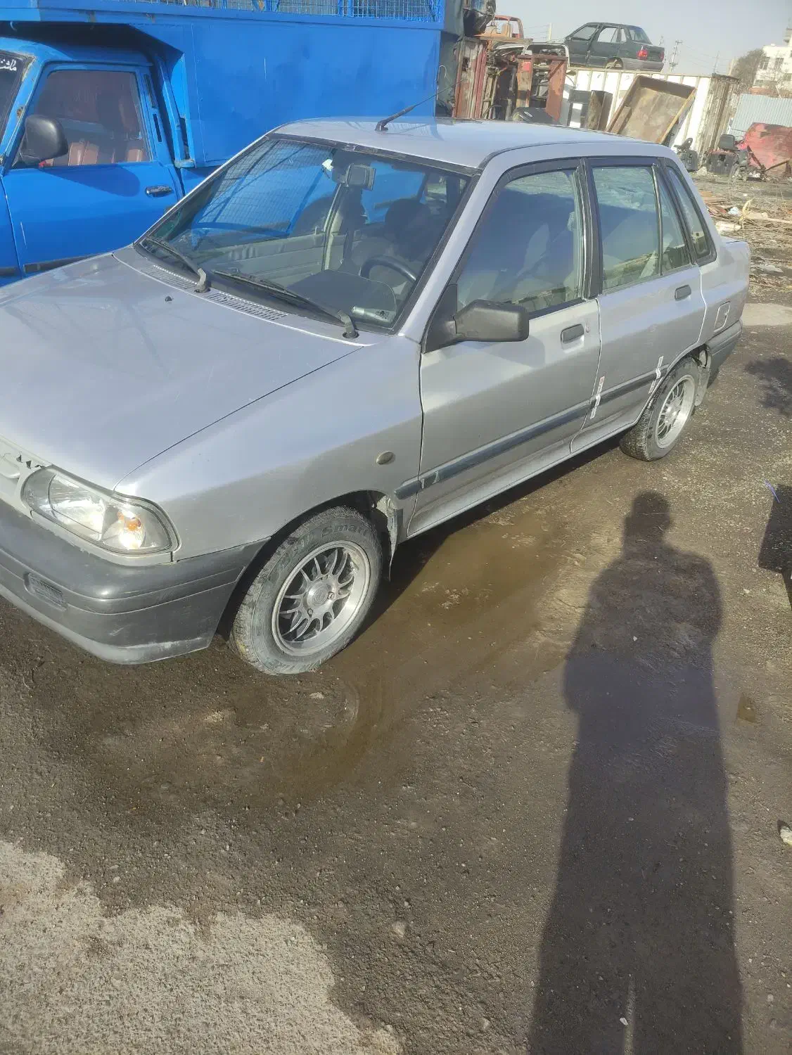 پراید مدل 1389|خودرو سواری و وانت|تهران, شهید رجایی|دیوار