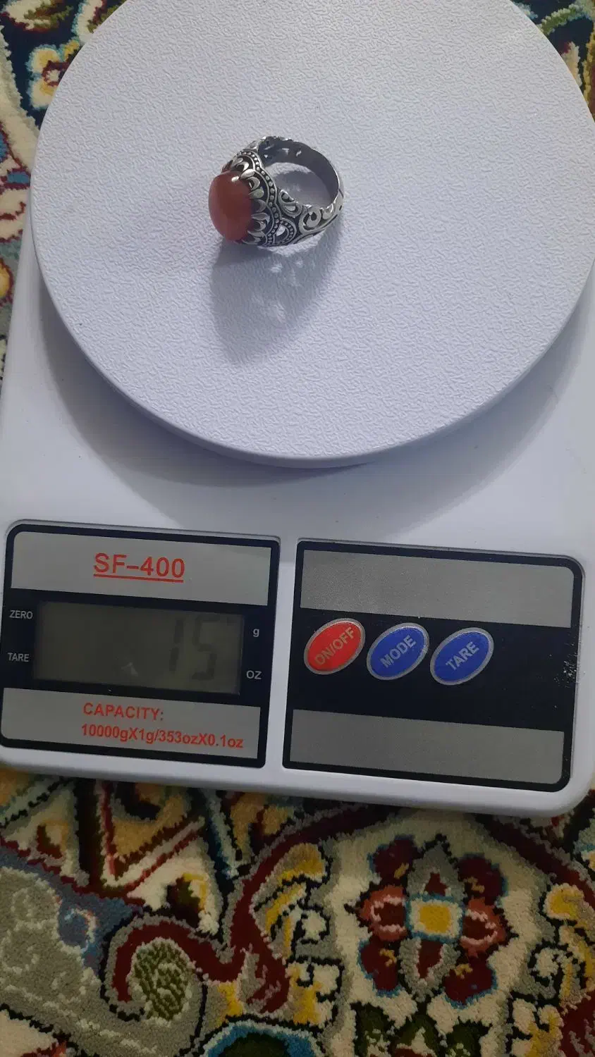 همه نقره هستن انگشترفیروزه کاردست|جواهرات|مشهد, اروند|دیوار