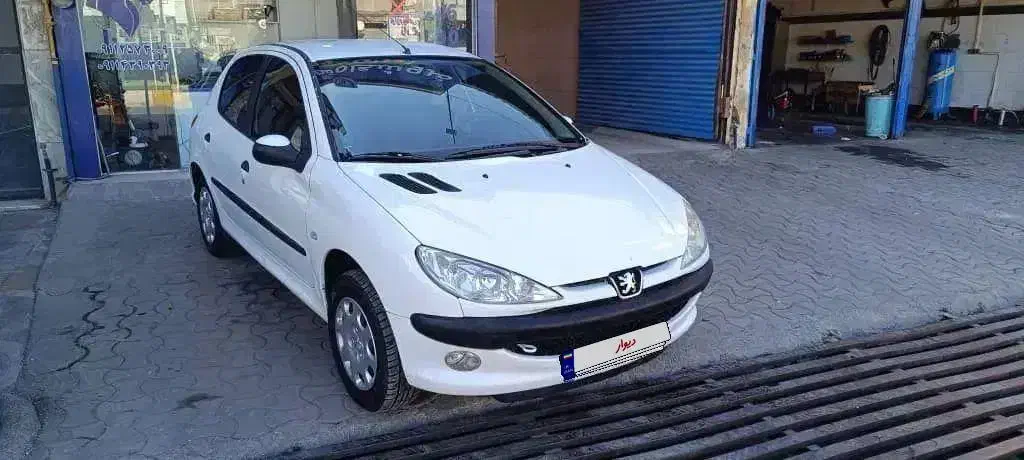 ۲۰۶ تیپ ۲ بدون رنگ|خودرو سواری و وانت|بهشهر, |دیوار